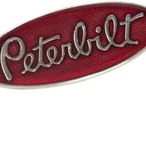 Peterbilt Motors Keychain Key Fob